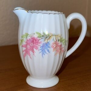 Vintage Radfords Bone China Mini Creamer- Fluted Made In England/Marked